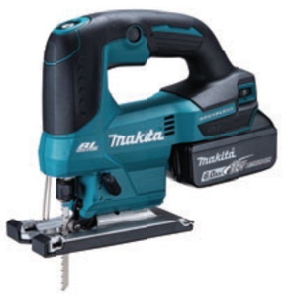 (マキタ) 充電式ジグソー JV184DRG バッテリBL1860B+充電器DC18RF+ケース付 18V対応 makita_画像1