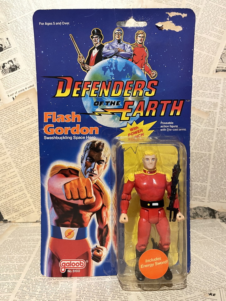 保存版】 ☆1980年代/Defenders of Earth/アクションフィギュア