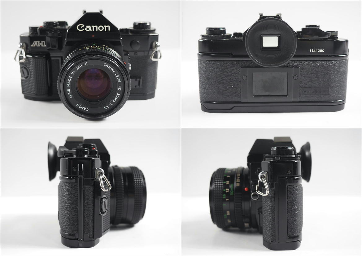 1円【ジャンク】Canon キャノン/ジャンク フィルムカメラ/A-1/79_画像2
