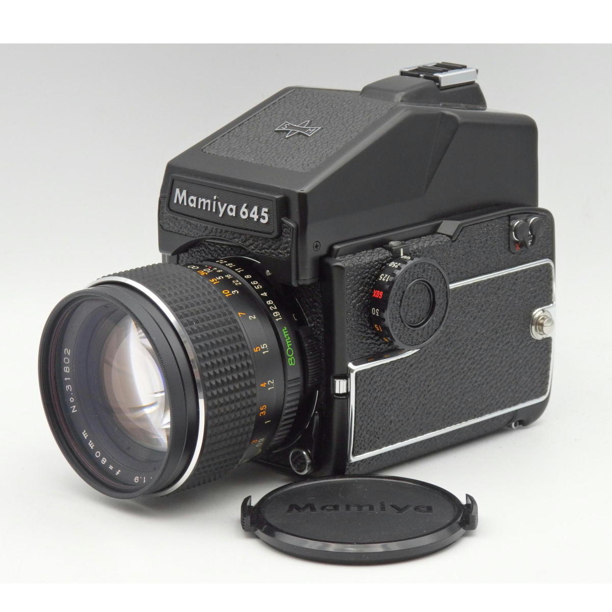 2022年新作入荷 Mamiya M645 セコールC80mm 4付き - フィルムカメラ
