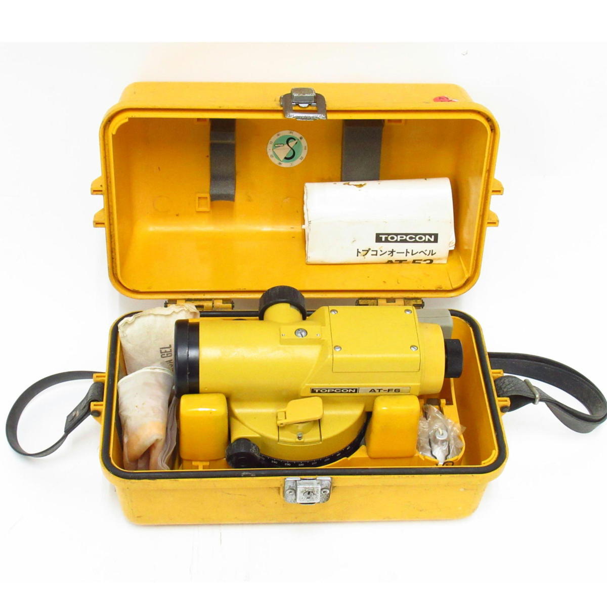 Yahoo!オークション - 1円TOPCON トプコン/測量器具 オート Yahoo!オークション - 1円TOPCON トプコン/測量器具 オート