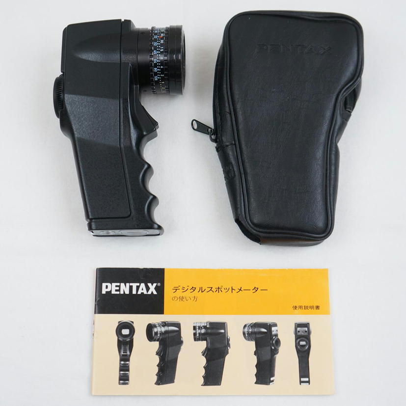 PENTAX ペンタックス デジタルスポットメーター カメラアクセサリー