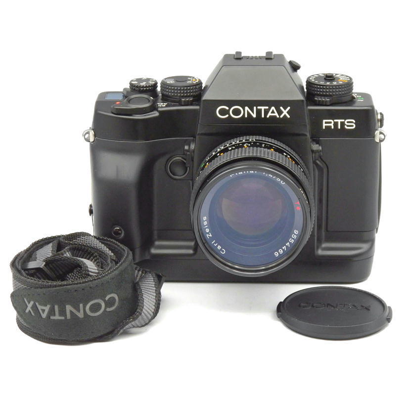 送料無料】 Contax RTS lll フィルムカメラ カメラ フィルムカメラ