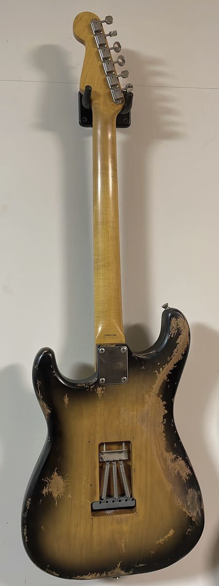 Fender JAPAN ストラトキャスター stratocaster ボディラッカー Fender JAPAN ストラトキャスター stratocaster ボディラッカー