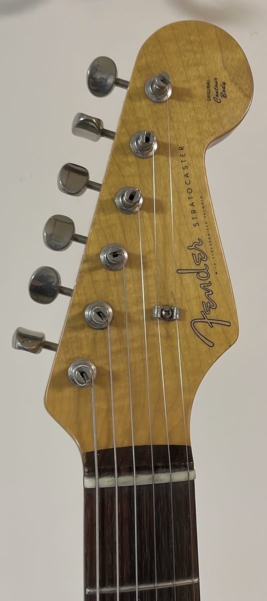 Fender JAPAN ストラトキャスター stratocaster ボディラッカー再塗装