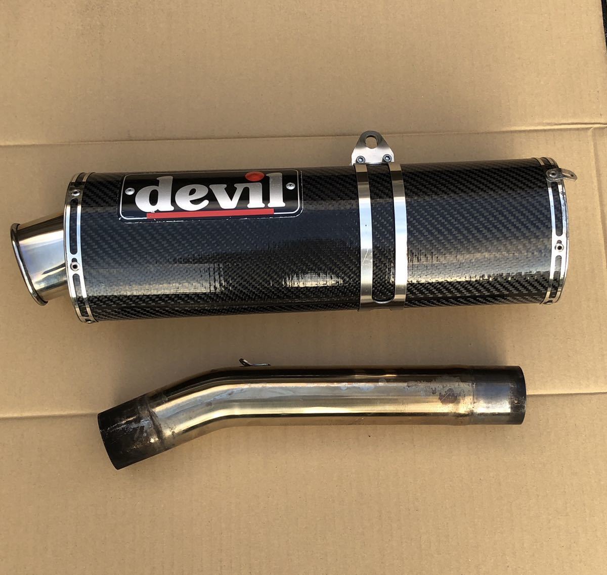 Yahoo!オークション - DEVIL サイレンサー ZX-9R デビルサイレンサー Yahoo!オークション - DEVIL サイレンサー ZX-9R デビルサイレンサー