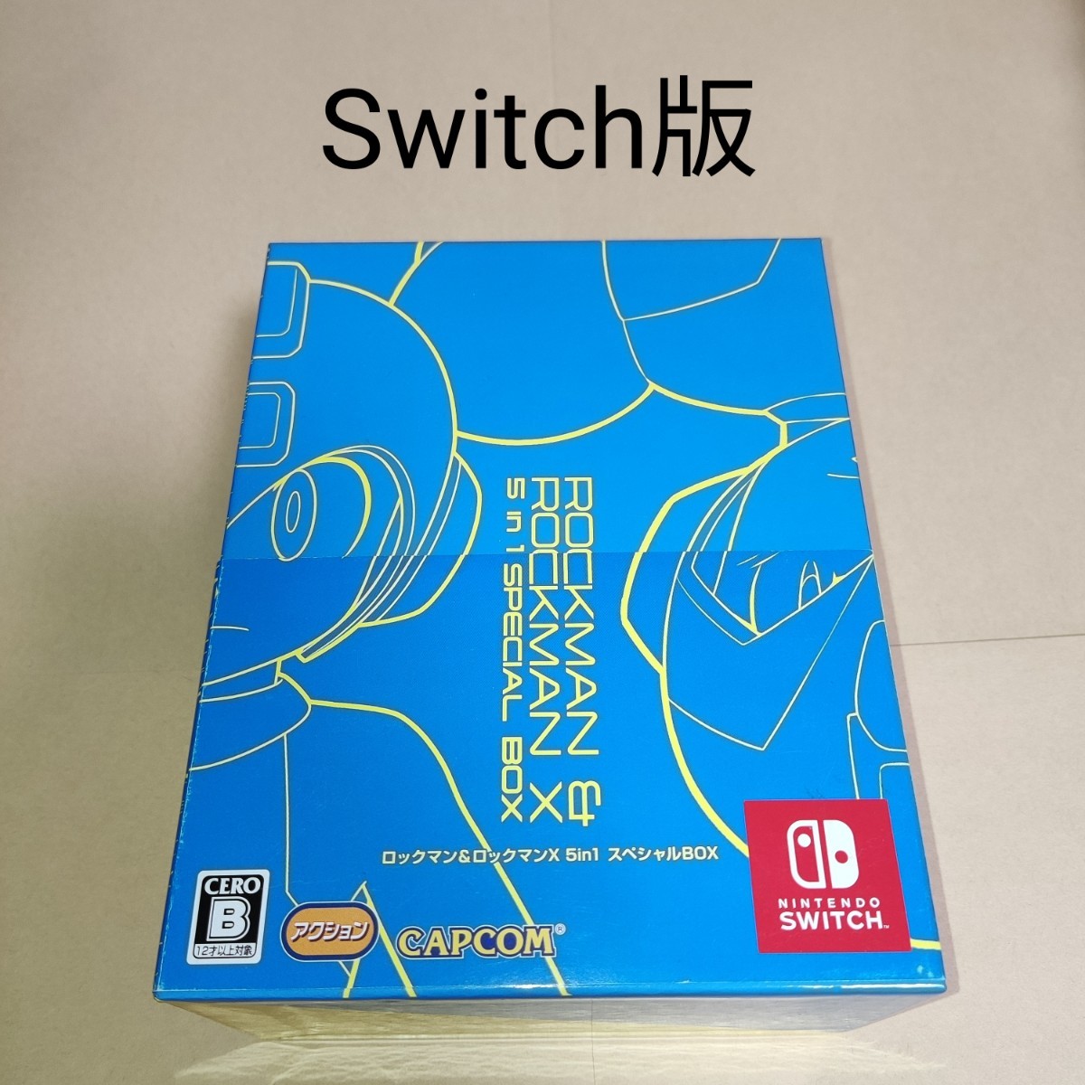 ロックマン&ロックマンX 5IN1 スペシャルBOX Switch