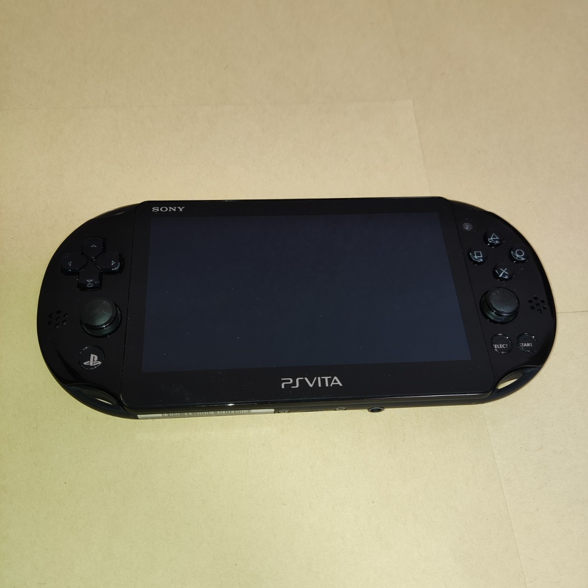 PlayStation Vita 本体のみ Wi-Fiモデル ブラック (PCH-2000ZA11) PS
