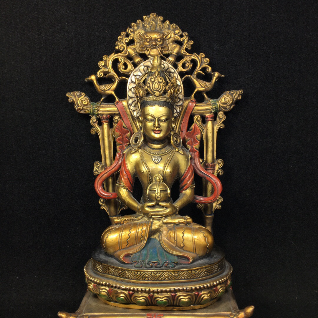 お買い得安い・供養品・置物・古賞物・中国古玩・中国古美術021029 仏像