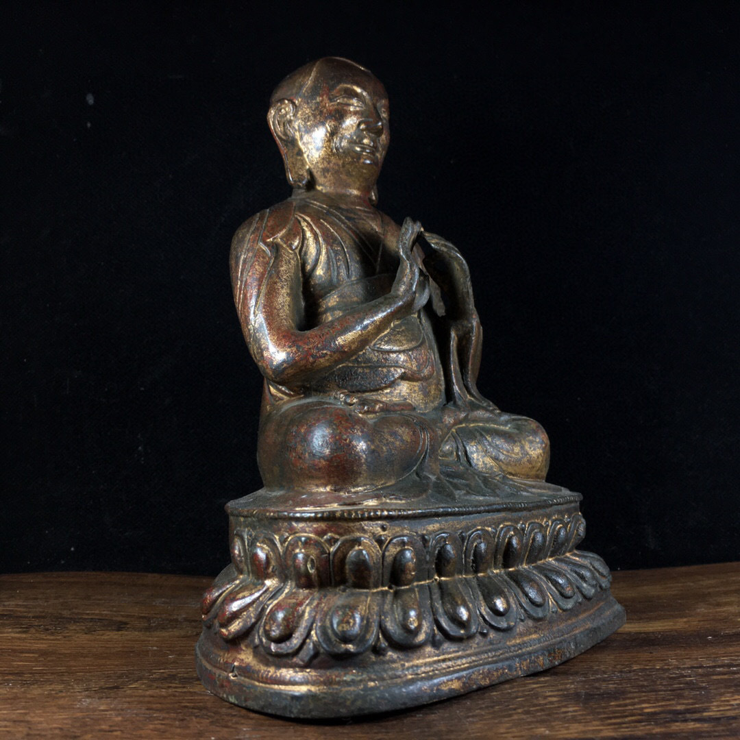 高品質大得価・供養品・稀少物品・置物・古賞物・中国古美術0221101 仏像