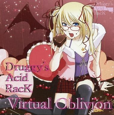 【未開封】Virtual Oblivion / Druggy’s Acid RacK　CD　ダンス系　送料無料_画像1