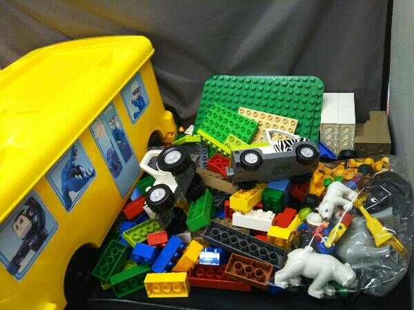 現況品 レゴ デュプロ 動物園 どうぶつえん Lego Duplo バス 動物園バス 大量 まとめ まとめ売り レゴ デュプロ 売買されたオークション情報 Yahooの商品情報をアーカイブ公開 オークファン Aucfan Com