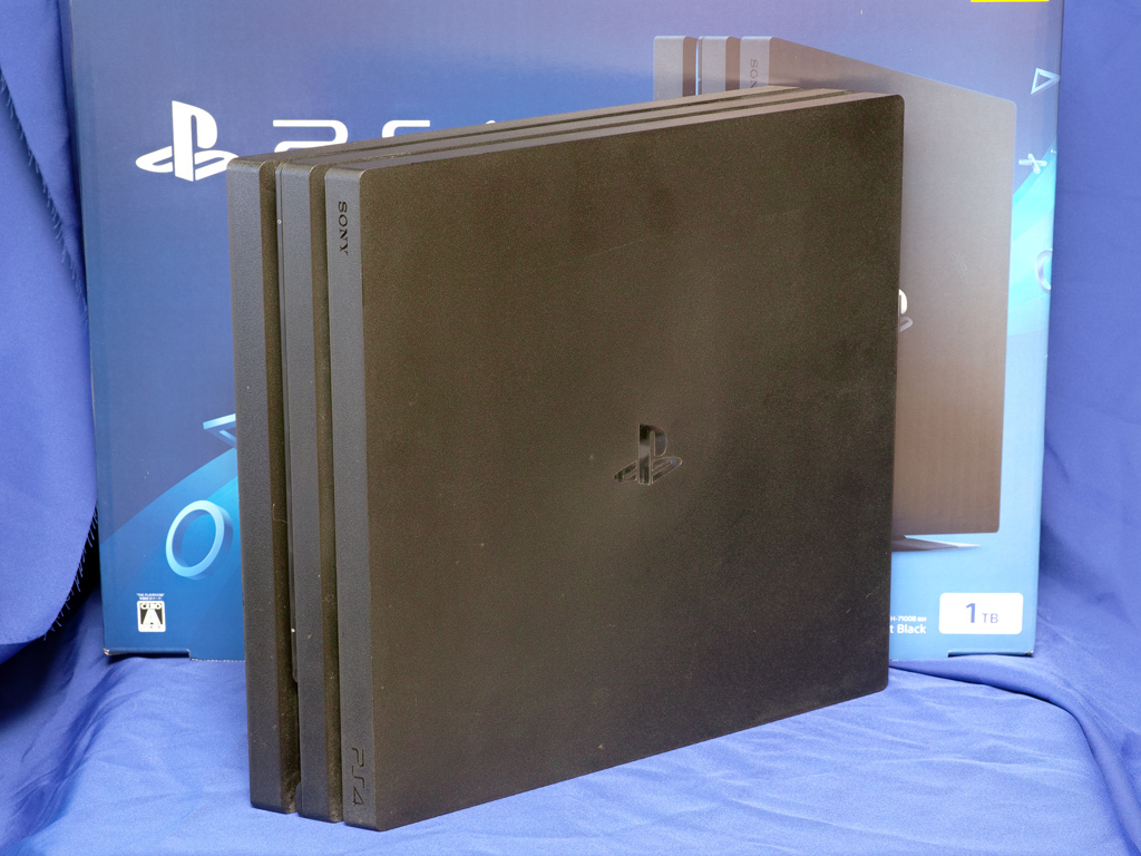 ファッションの PlayStation4 Pro PS4 Pro 動作確認済 1TB ジェットブラック ソニー SONY - PS4本体 -  labelians.fr