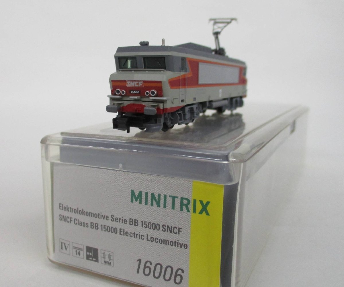 Yahoo!オークション - MINITRIX 16006 フランス国鉄(SNCF)BB Yahoo!オークション - MINITRIX 16006 フランス国鉄(SNCF)BB