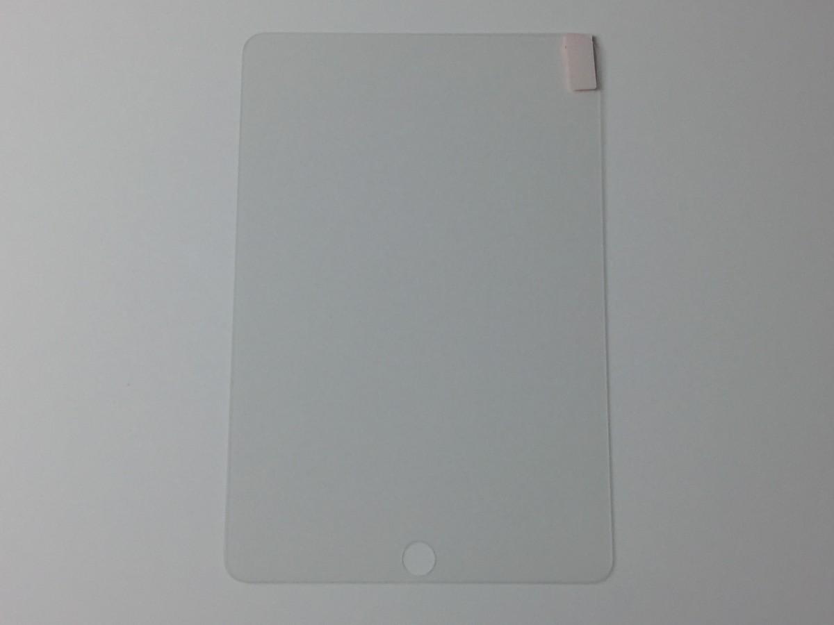 iPad mini4 7.9インチ 2015年 9H 0.4mm 強化ガラス 液晶保護フィルム R加工なし K720_画像2