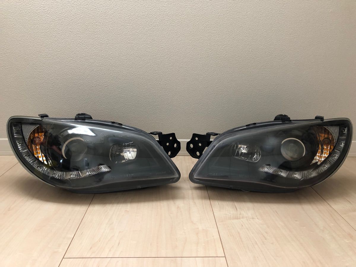 GDB インプレッサ WRX STI F G型 鷹目 社外 ヘッドライト LED K2 GDB インプレッサ WRX STI F G型 鷹目 社外 ヘッドライト LED K2