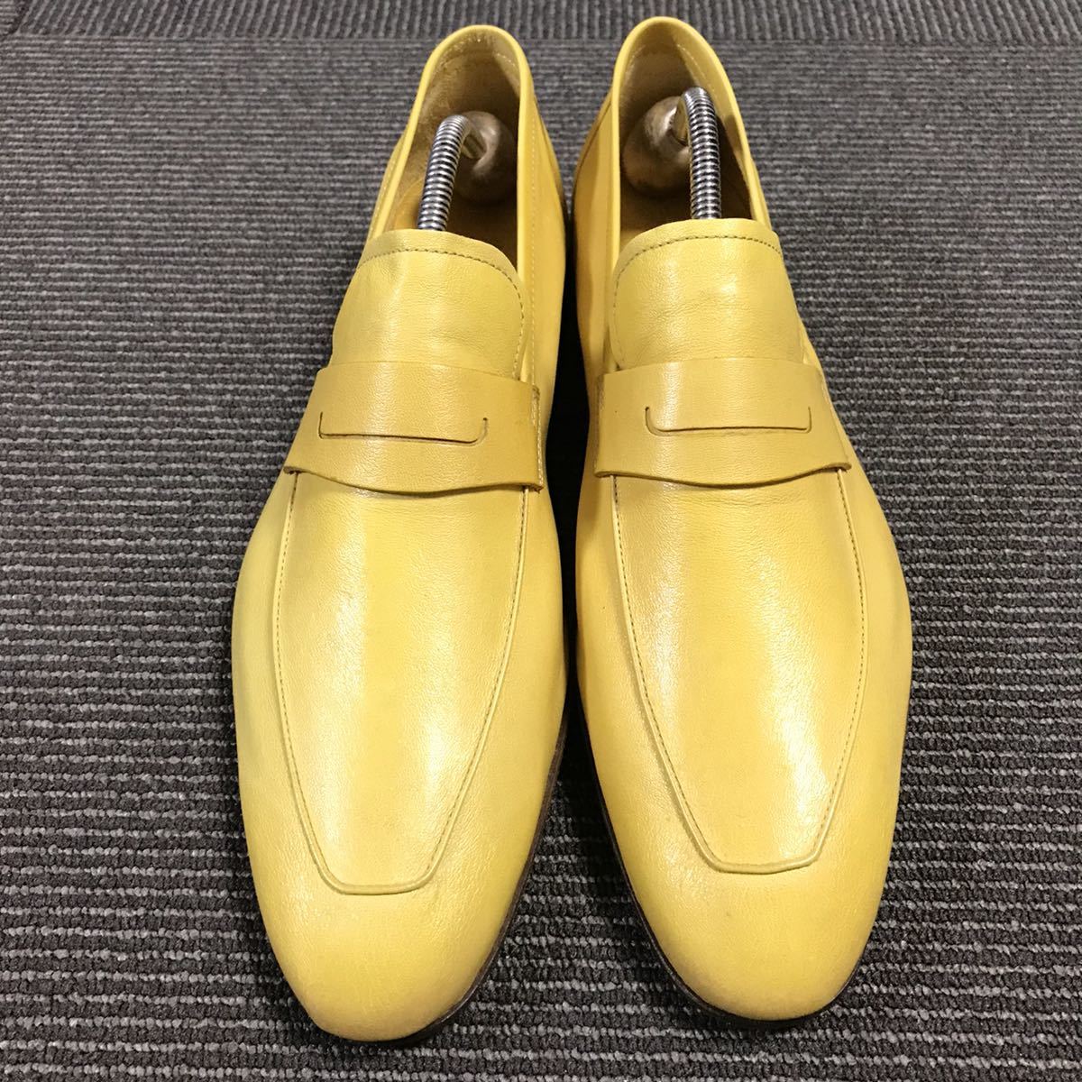 未使用品【ベルルッティ】本物 Berluti 靴 26cm ロレンツォ リミニ