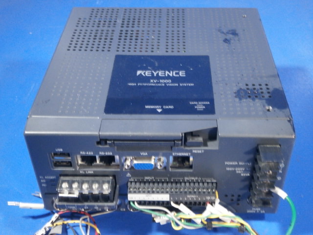 KEYENCE XV-1000 HIGH PERFORMANCE VISION SYSTEM | bergosafety.com.br