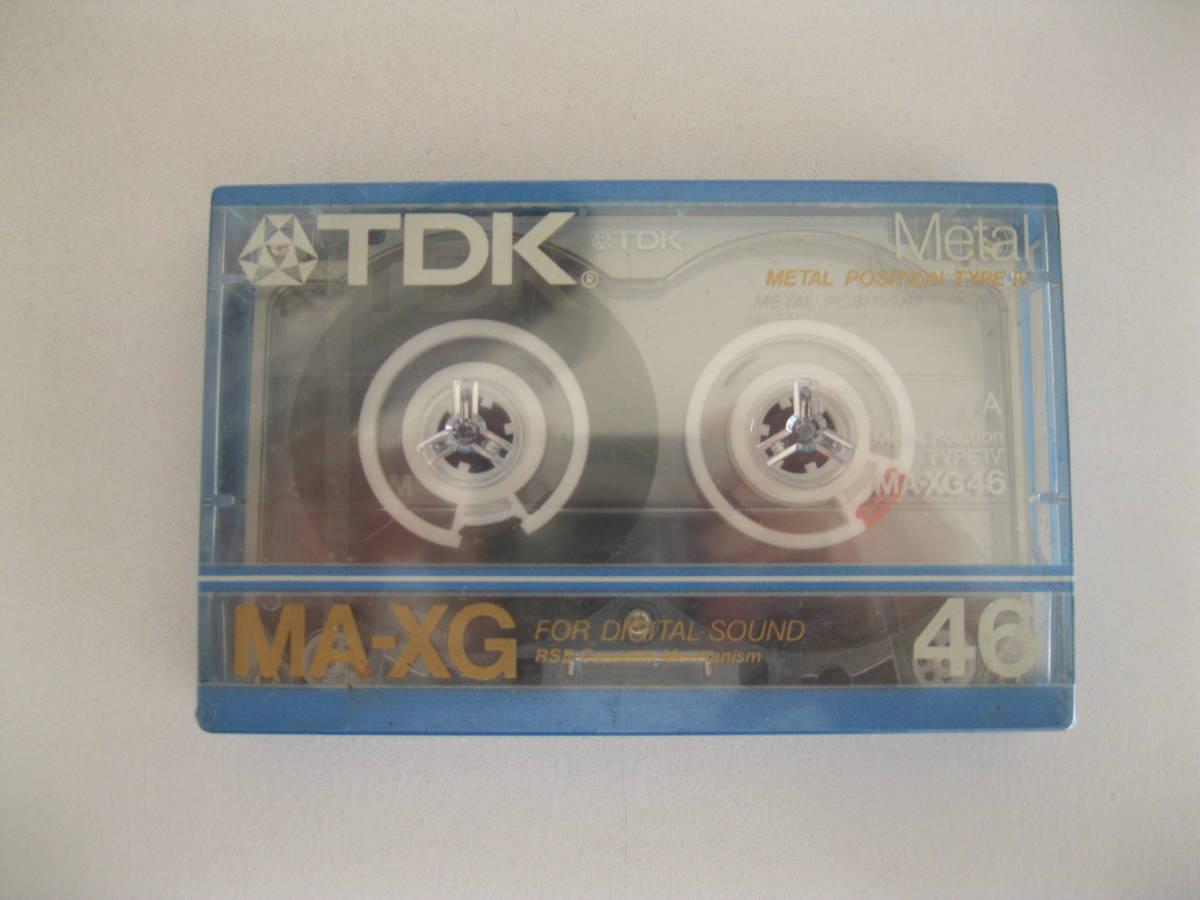TDK メタルカセットテープ MA-R 46
