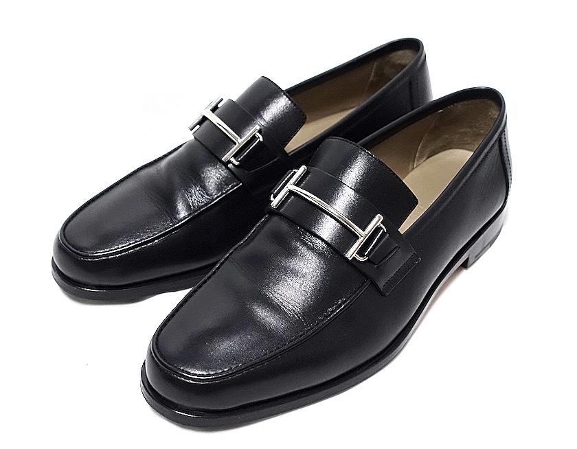 エルメス ローファー シルバーH 美品 品質保証付 - coroi.mu