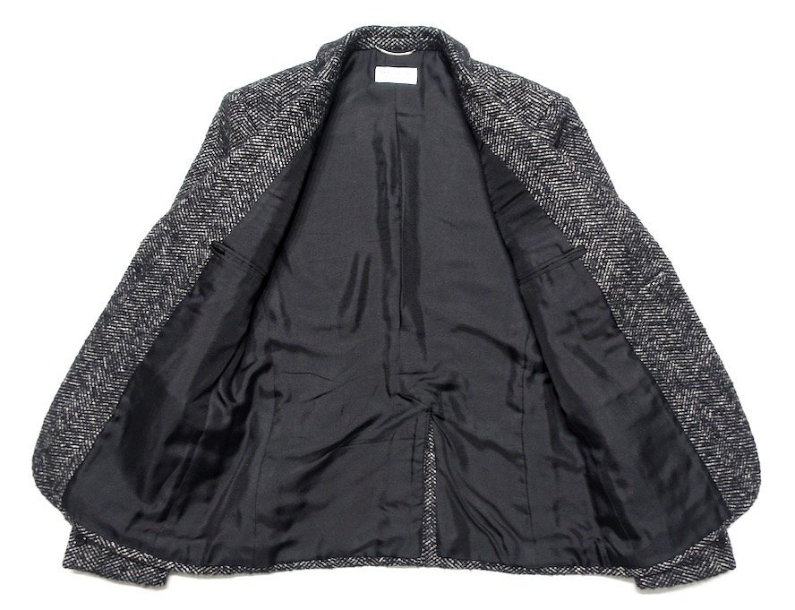 SAINT LAURENT PARIS サンローラン パリ 15AW 金ボタンノッチドラペル