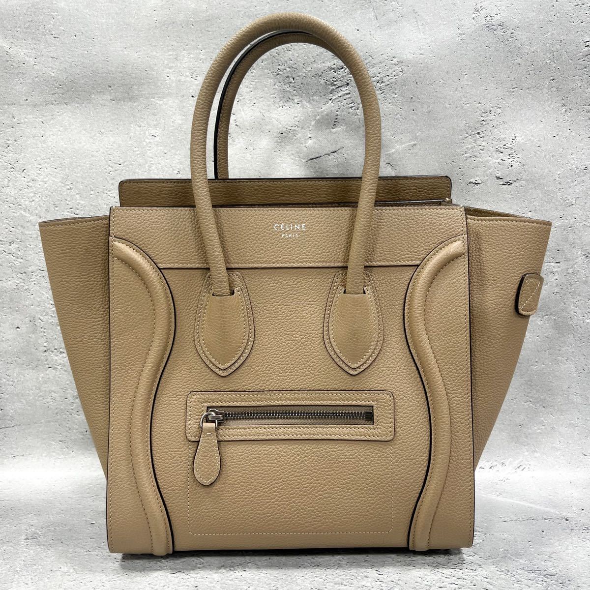 メーカー直売】 CELINE セリーヌ LUGGAGE ラゲージ トートバッグ 鞄