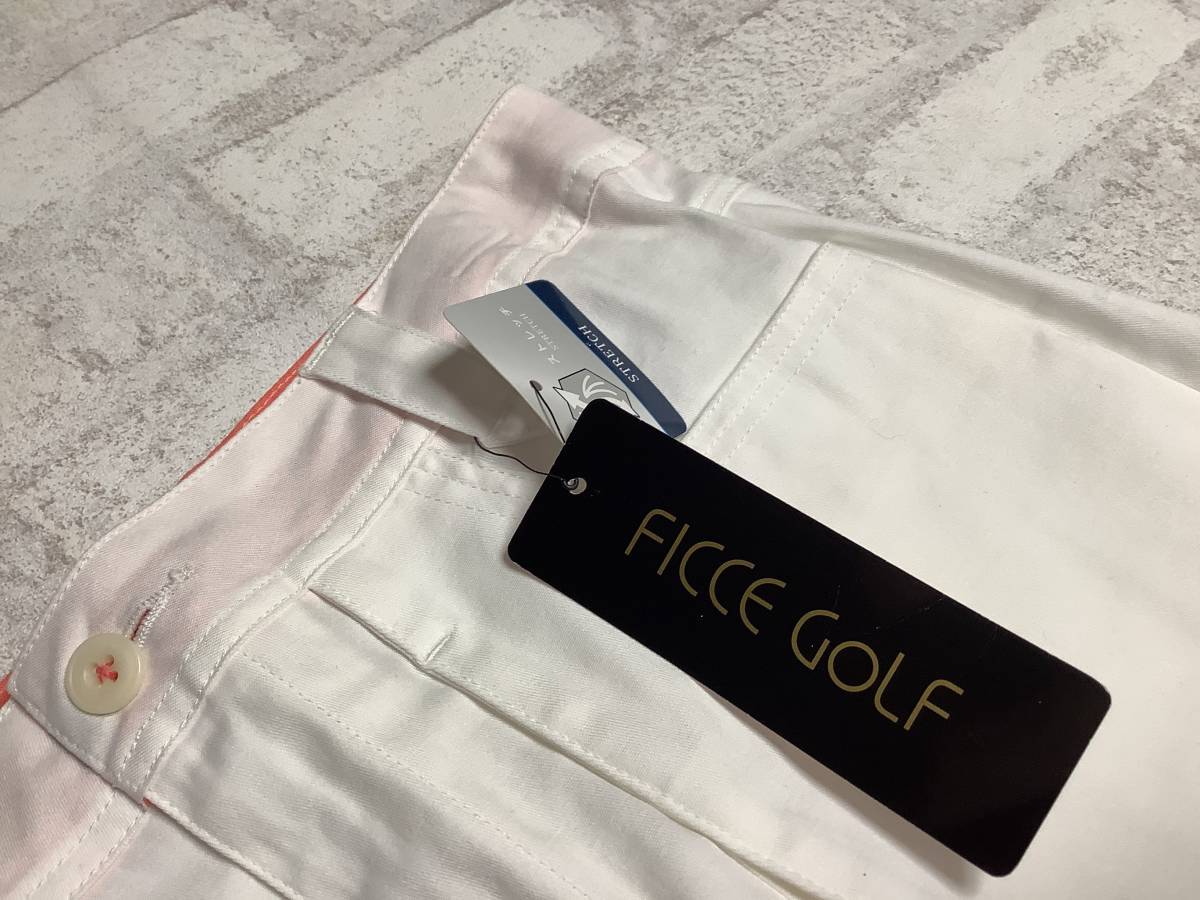  tag equipped just a little dirt *S size Fitch . Golf FICCE GOLF lady's regular price \\11,000 white. lovely skirt inner pants attaching 