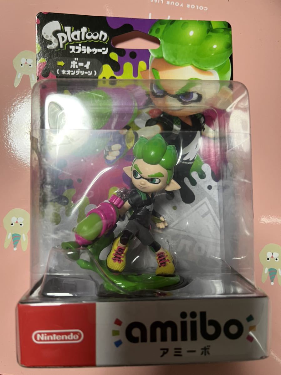 新品・送料無料】amiibo アミーボ 3種セット スプラトゥーン2 ガール ネオンピンク ボーイ ネオングリーン イカ ネオンパープル 的详细信息 | 雅虎拍卖代拍 | FROM JAPAN 新品・送料無料】amiibo アミーボ 3種セット スプラトゥーン2 ガール ネオンピンク ボーイ ネオングリーン イカ ネオンパープル 的详细信息 | 雅虎拍卖代拍 | FROM JAPAN