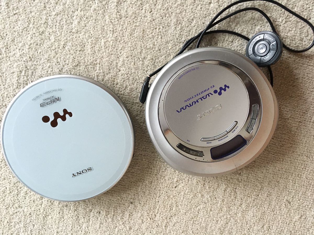Yahoo!オークション - SONY DE-666/D-NE730 CDウォークマン 個 Yahoo!オークション - SONY DE-666/D-NE730 CDウォークマン 個