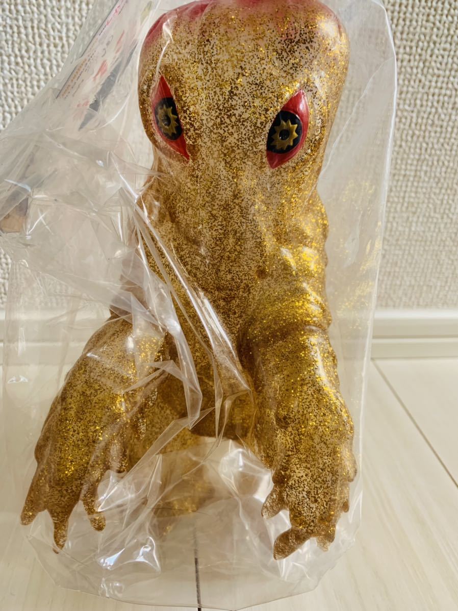 ヘドラ マルサンマルサン ヘドラ ゴールドグリター版 未開封新品