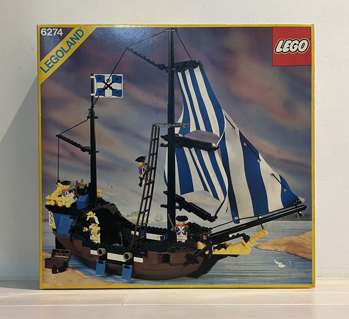 ヤフオク! - LEGO 6274 シーフォーク号 レゴ Caribbean Clipp
