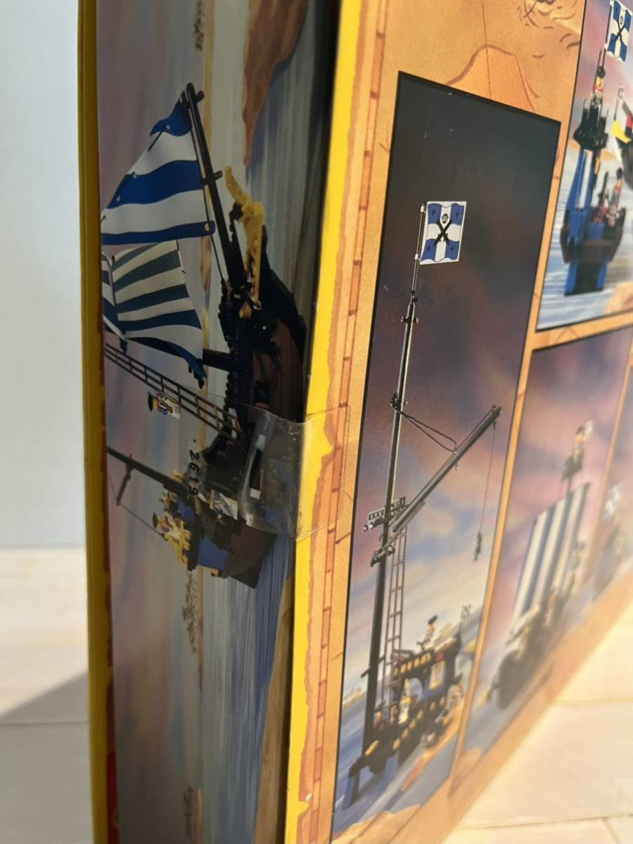 LEGO 6274 シーフォーク号 レゴ Caribbean Clipper 新品 未開封 南海の