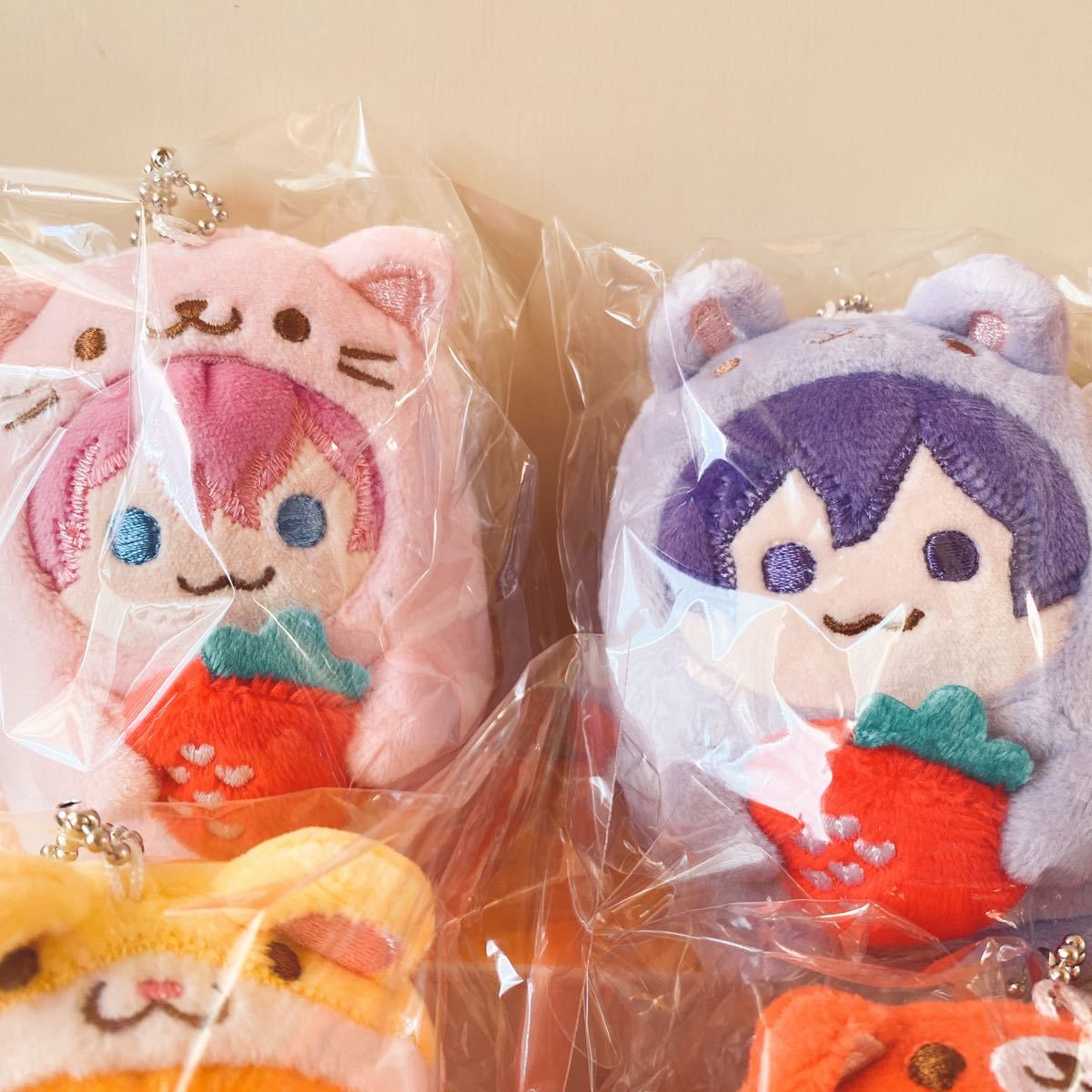 すとぷり あにまるますこっと 全種セット 新品未開封 莉犬 るぅと なな