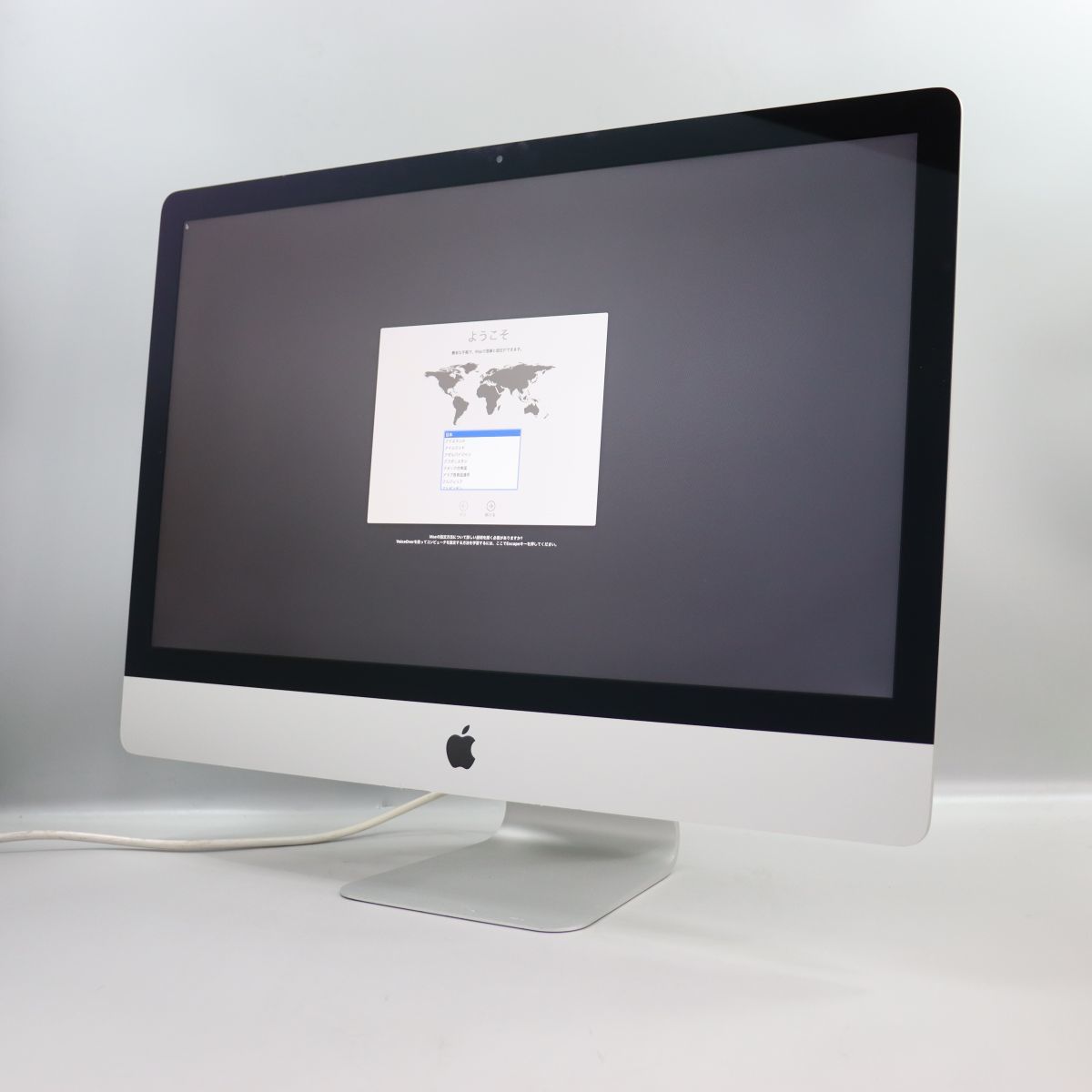 1円スタート Apple iMac 27-inch, Late 2013 CPU:Core i7-4771/メモリ