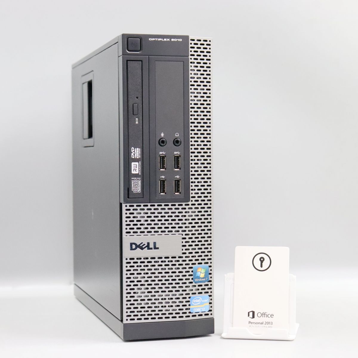 1円スタート メモリ32GB 搭載 Dell OptiPlex 9010 SFF (CPU:Core i7