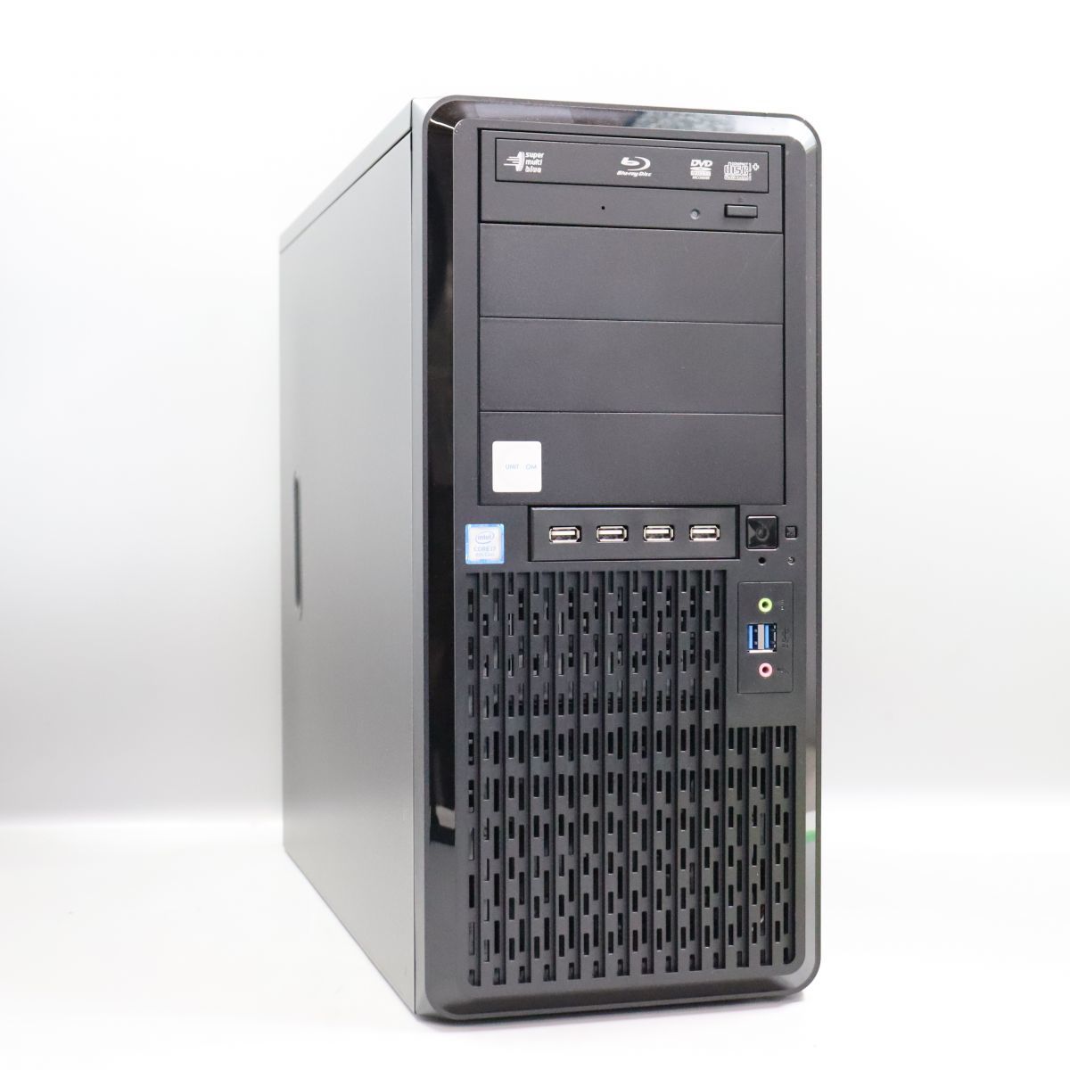 1円スタート GTX 1070 Ti 搭載 ゲーミングPC UNITCOM CPU:Core i7-8700