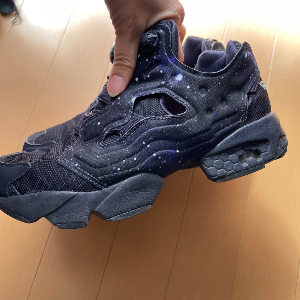 Reebok インスタポンプフューリー リーボック リーボックポンプフューリー ポンプフューリー 宇宙柄 ZOZOTOWN 正規品の人気商品 Reebok インスタポンプフューリー リーボック 宇宙 スニーカー