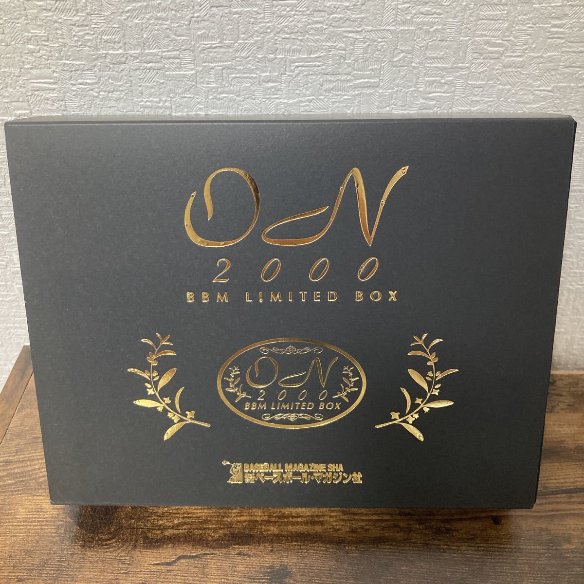 プロ野球カード BBM 2000 ON Limited Box 長嶋茂雄 王貞治 カード