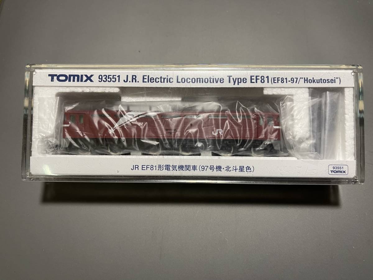 Yahoo!オークション - TOMIX EF81-97号機(北斗星色) 93551 限定品 Yahoo!オークション - TOMIX EF81-97号機(北斗星色) 93551 限定品