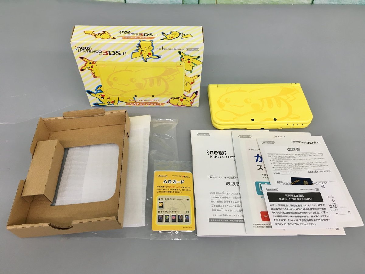 ニンテンドー 任天堂 new NINTENDO 3DS LL RED-001 ゲーム機 本体