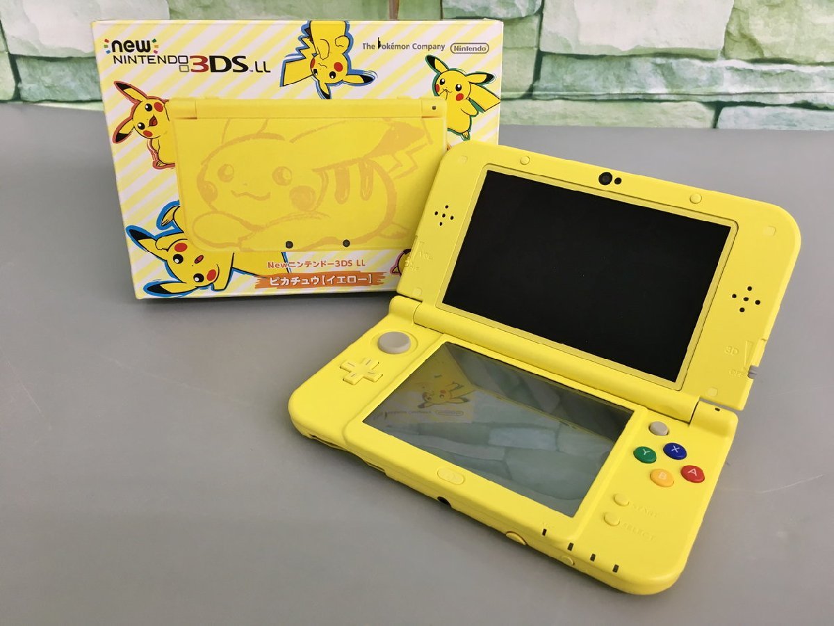 ニンテンドー 任天堂 new NINTENDO 3DS LL RED-001 ゲーム機 本体