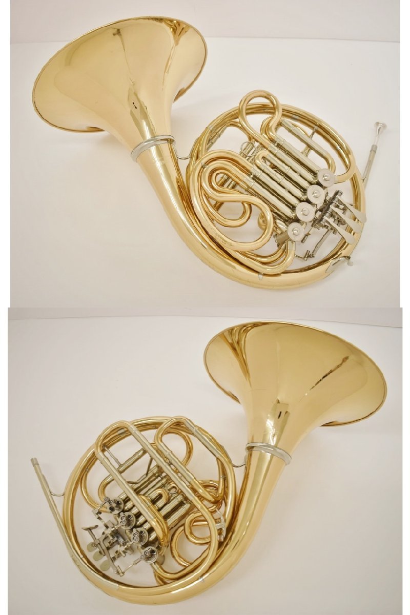 ヤマハ YAMAHA フレンチフルダブルホルン YHR-567GDB 管楽器 金管楽器 F/B♭フルダブル → 2201LS014