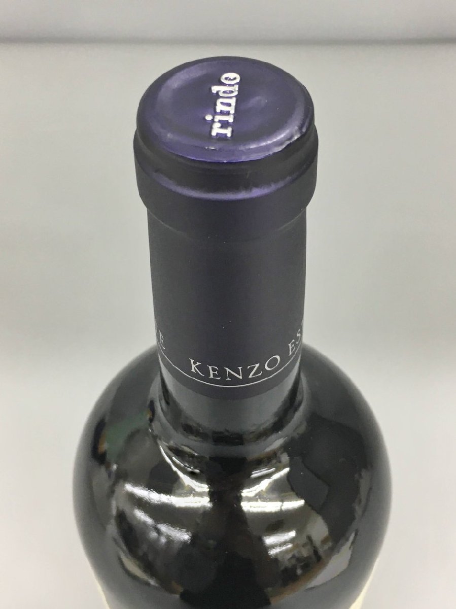 ケンゾーエステイト KENZO ESTATE 2007年 リンドウ rindo 紫鈴 赤ワイン 750ml 14.8％ アメリカ合衆国 ナパバレー 未開栓 2202LT036_画像5