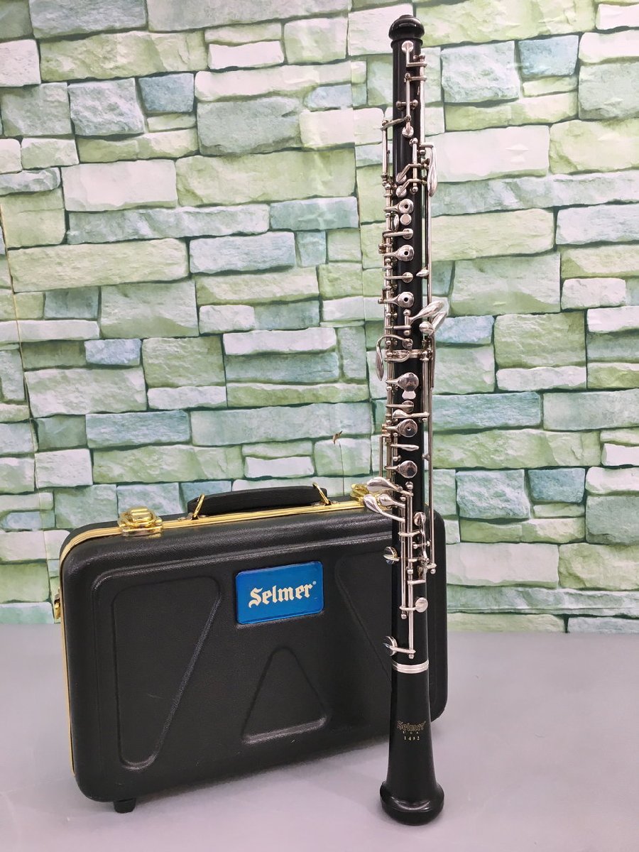 セルマー USA Selmer U.S.A オーボエ 木管楽器 ジャンク 2201LR267