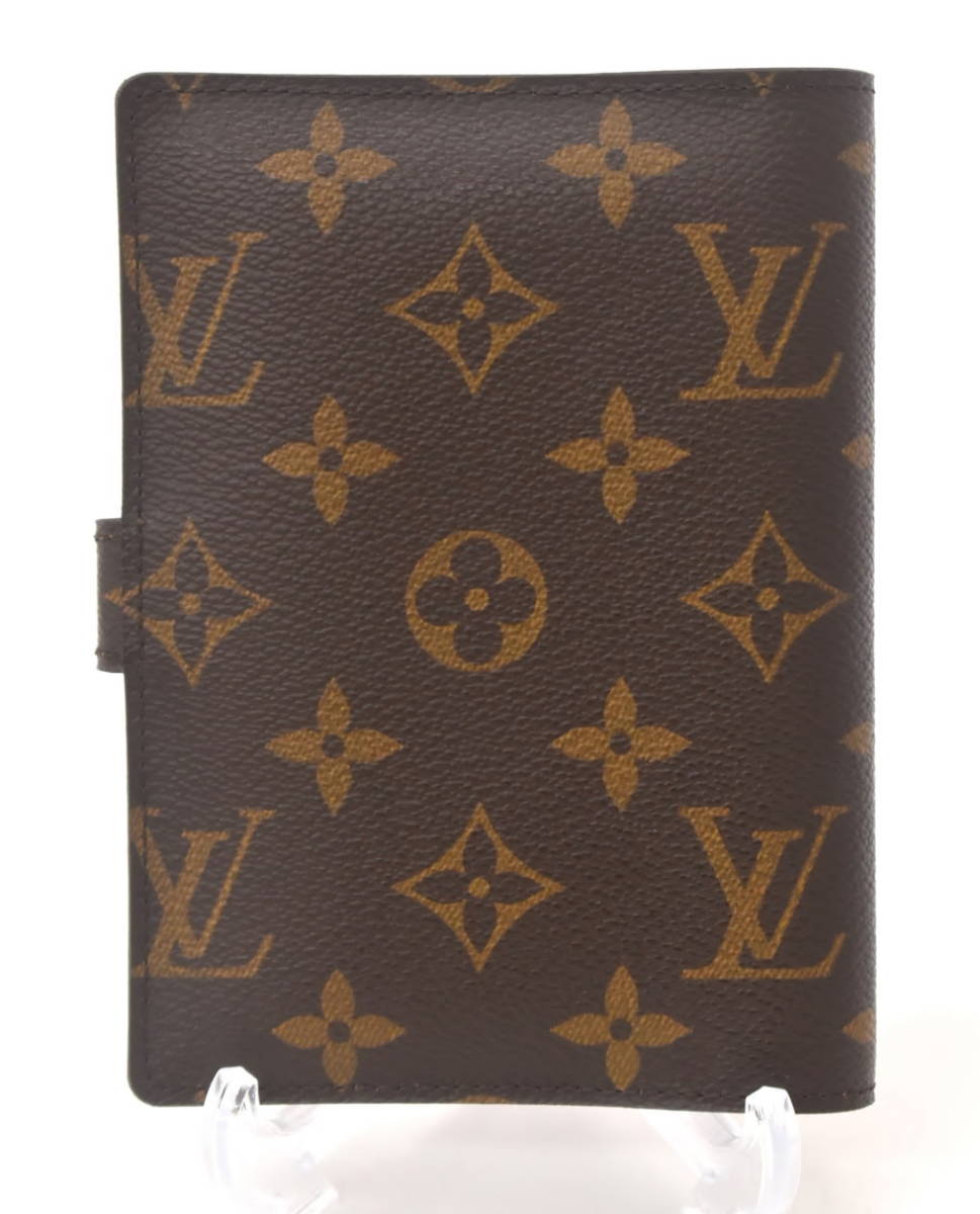 ルイヴィトン LOUIS VUITTON モノグラム アジェンダPM 手帳カバー