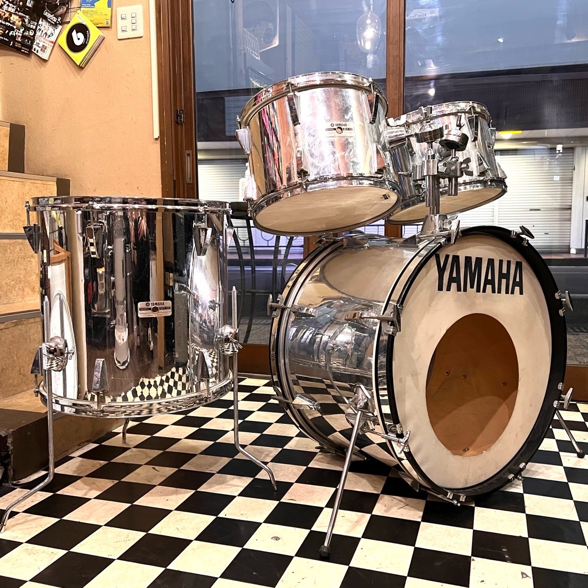 アウターセール Yamaha ヤマハ YD3000series ドラムセット 4点セット
