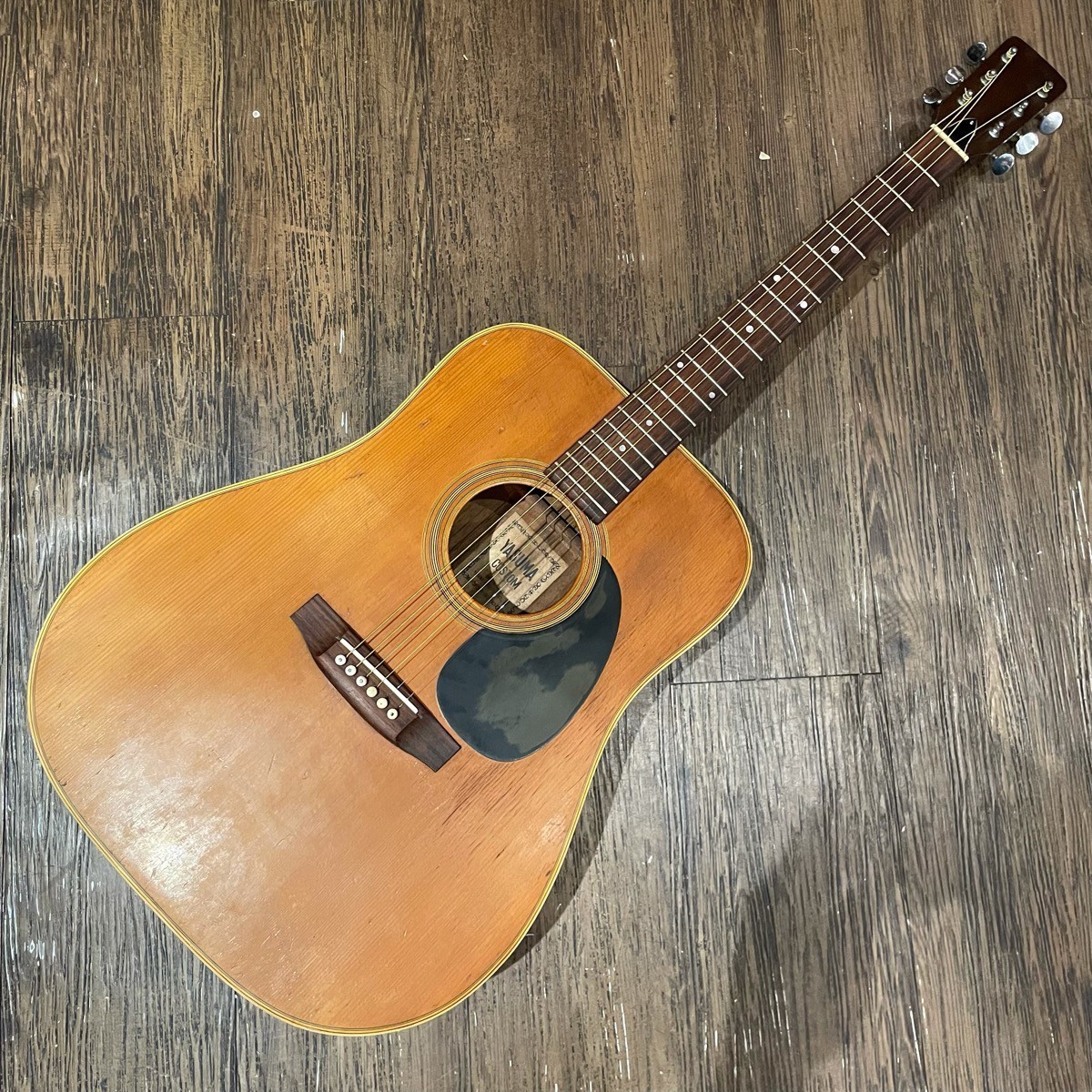 値下げ!! YASUMA CUSTOM アコースティックギター W250 希少 YASUMA W-250 アコースティックギター