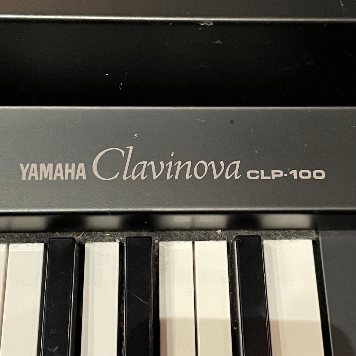 Yamaha Clavinova CLP-100 Keyboard Yamaha электронное пианино -GrunSound-f385-