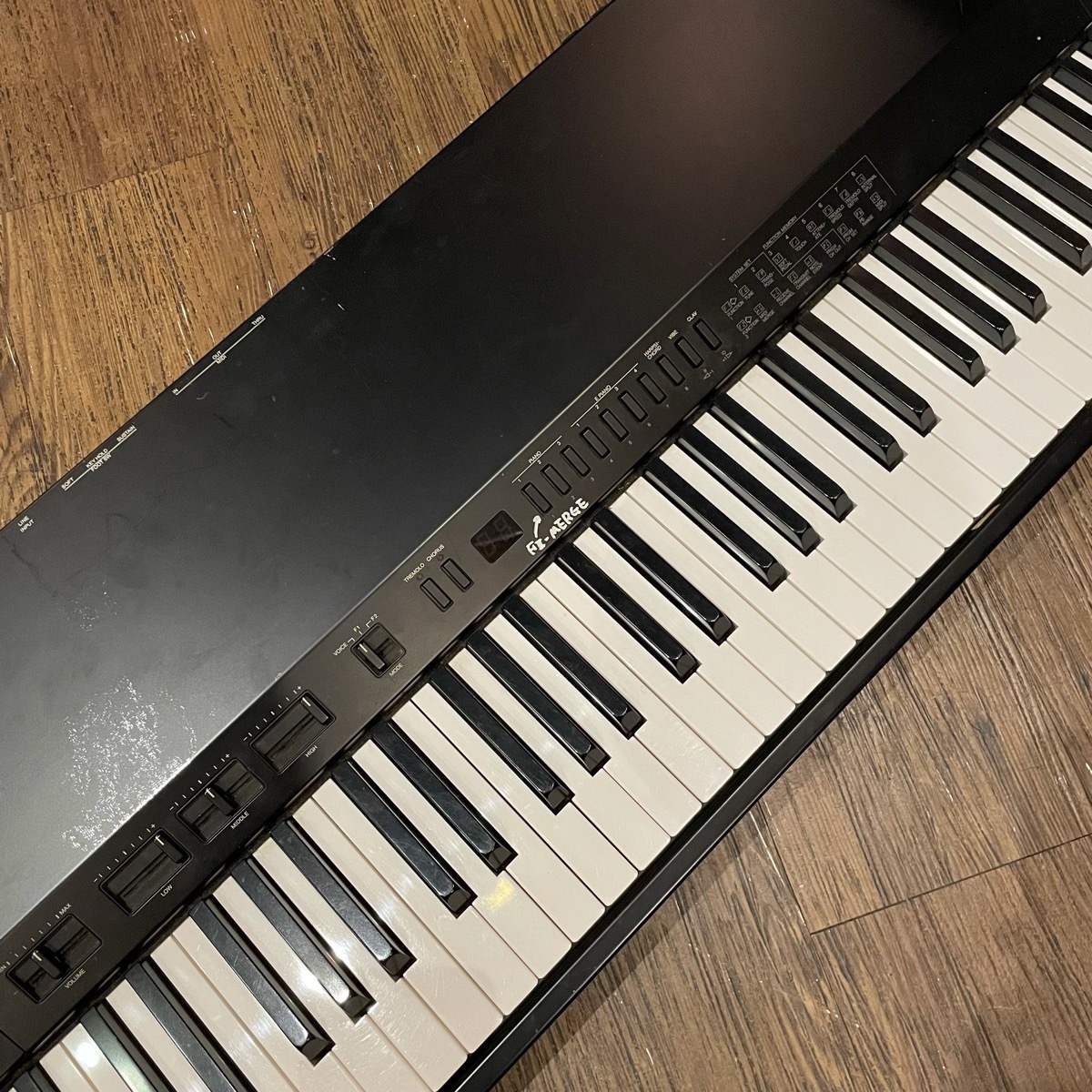 Yamaha pf-80 Electronic Piano ヤマハ 電子ピアノ ジャンク -GrunSound-f389-_画像3