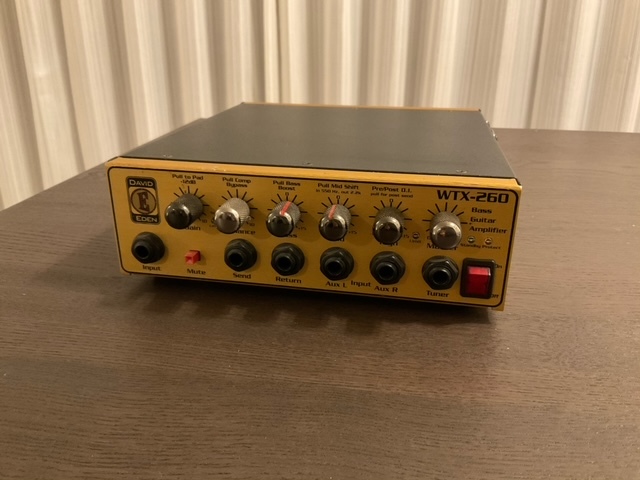 高い品質高い品質EDEN WTX500 ベースアンプヘッド エデン500w 器材